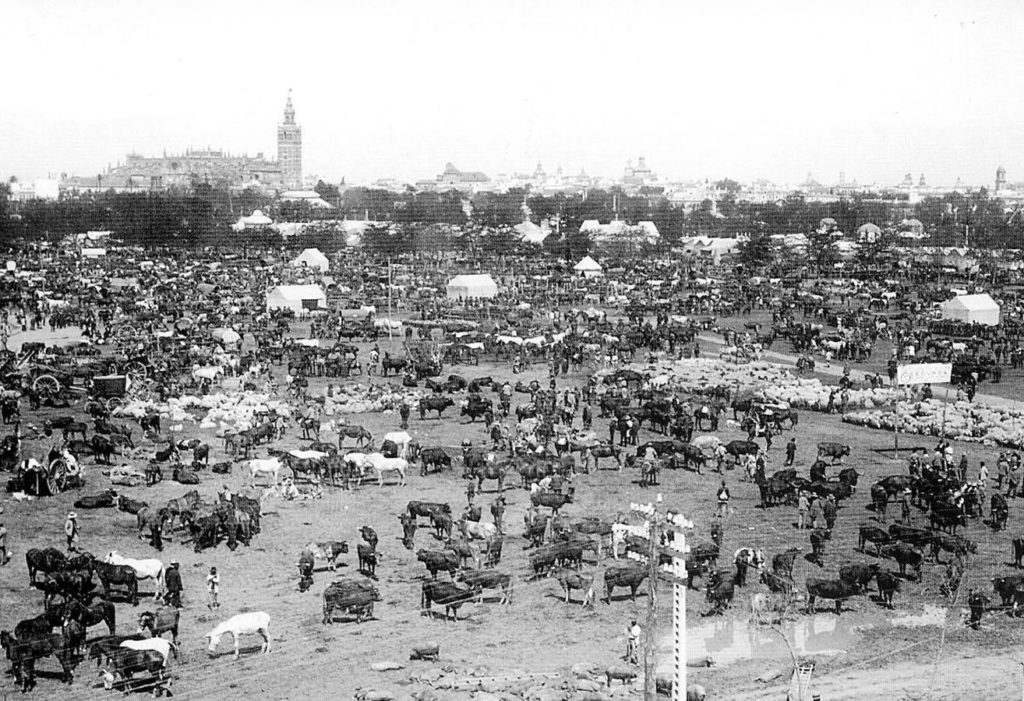 Feria Seville 1925