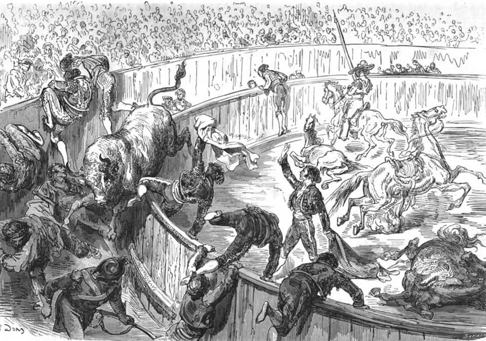 Gravure Gustave Doré