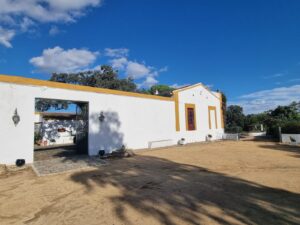 Entrée du cortijo de Mirandilla